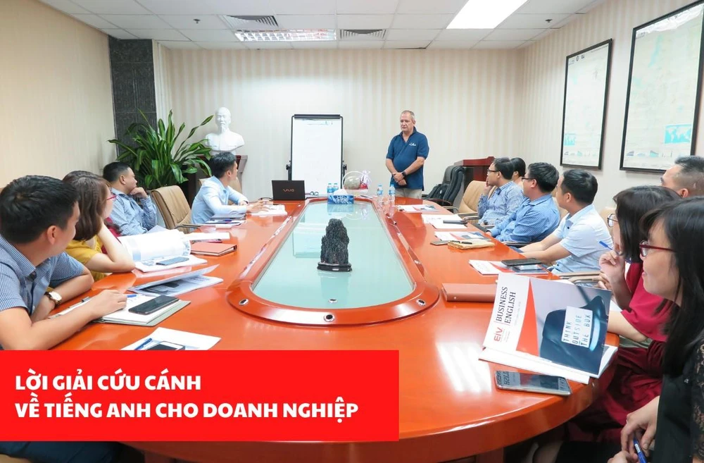 EIV - Lời giải tiếng Anh cho doanh nghiệp EIV - Lời giải tiếng Anh cho doanh nghiệp