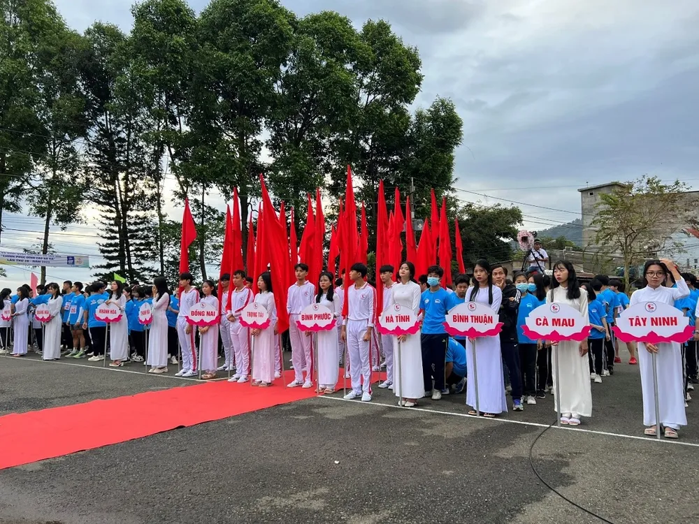 Giải Vô địch quốc gia Việt dã leo núi “Chinh phục đỉnh cao Bà Rá” lần thứ 28 đã chính thức diễn ra ngày 6-1 vừa qua Giải Vô địch quốc gia Việt dã leo núi “Chinh phục đỉnh cao Bà Rá” lần thứ 28 đã chính thức diễn ra ngày 6-1 vừa qua