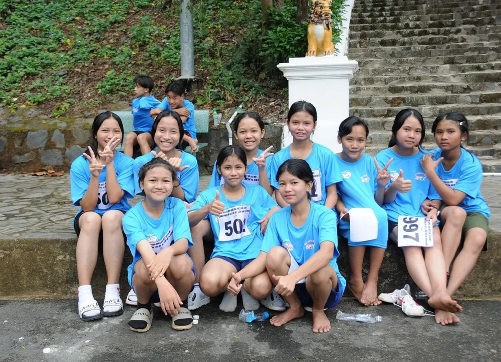 Tất cả các VĐV đều xuất sắc hoàn thành tốt chặng đua của mình tại giải Tất cả các VĐV đều xuất sắc hoàn thành tốt chặng đua của mình tại giải