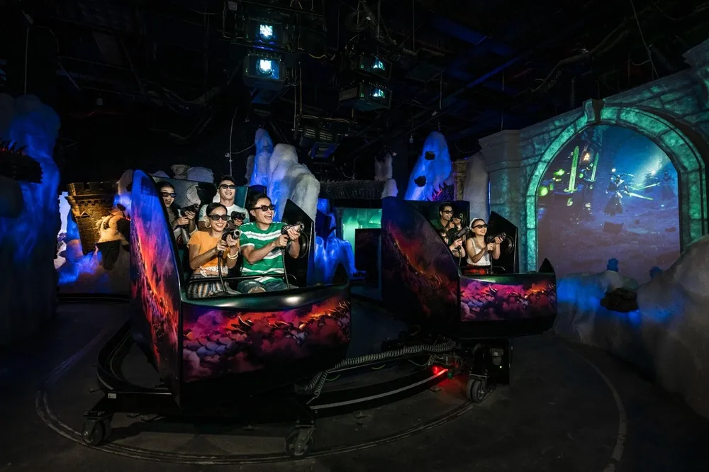 Trải nghiệm hoá thân với “Lời nguyền ác long” - trò chơi thực tế ảo