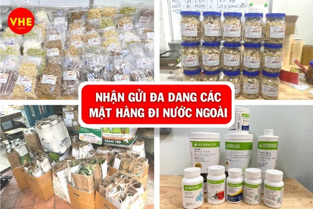 VHE nhận gửi đa dạng các loại mặt hàng VHE nhận gửi đa dạng các loại mặt hàng