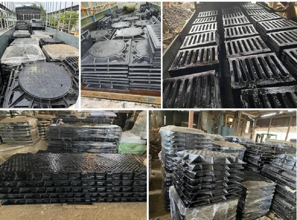 Nắp hố ga composite được nhiều khách hàng lựa chọn