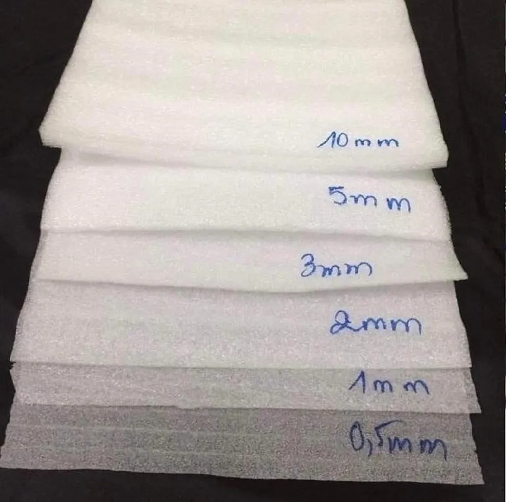 Cuộn xốp Pe Foam Yến Dương tự tin bởi chất lượng vượt trội Cuộn xốp Pe Foam Yến Dương tự tin bởi chất lượng vượt trội