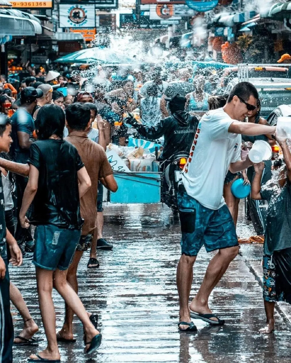 Những thành phố sôi động nhất trong lễ hội Songkran Những thành phố sôi động nhất trong lễ hội Songkran