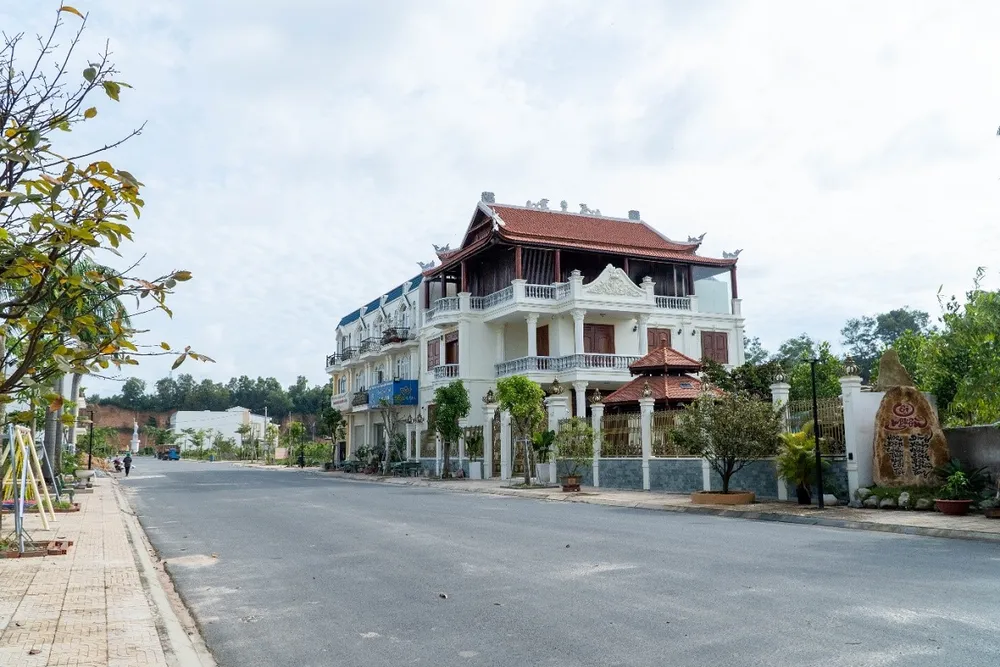 Green Valley City với mô hình khu đô thị khép kín đang trở thành lựa chọn hàng đầu cho người mua nhà tại Tân Uyên.