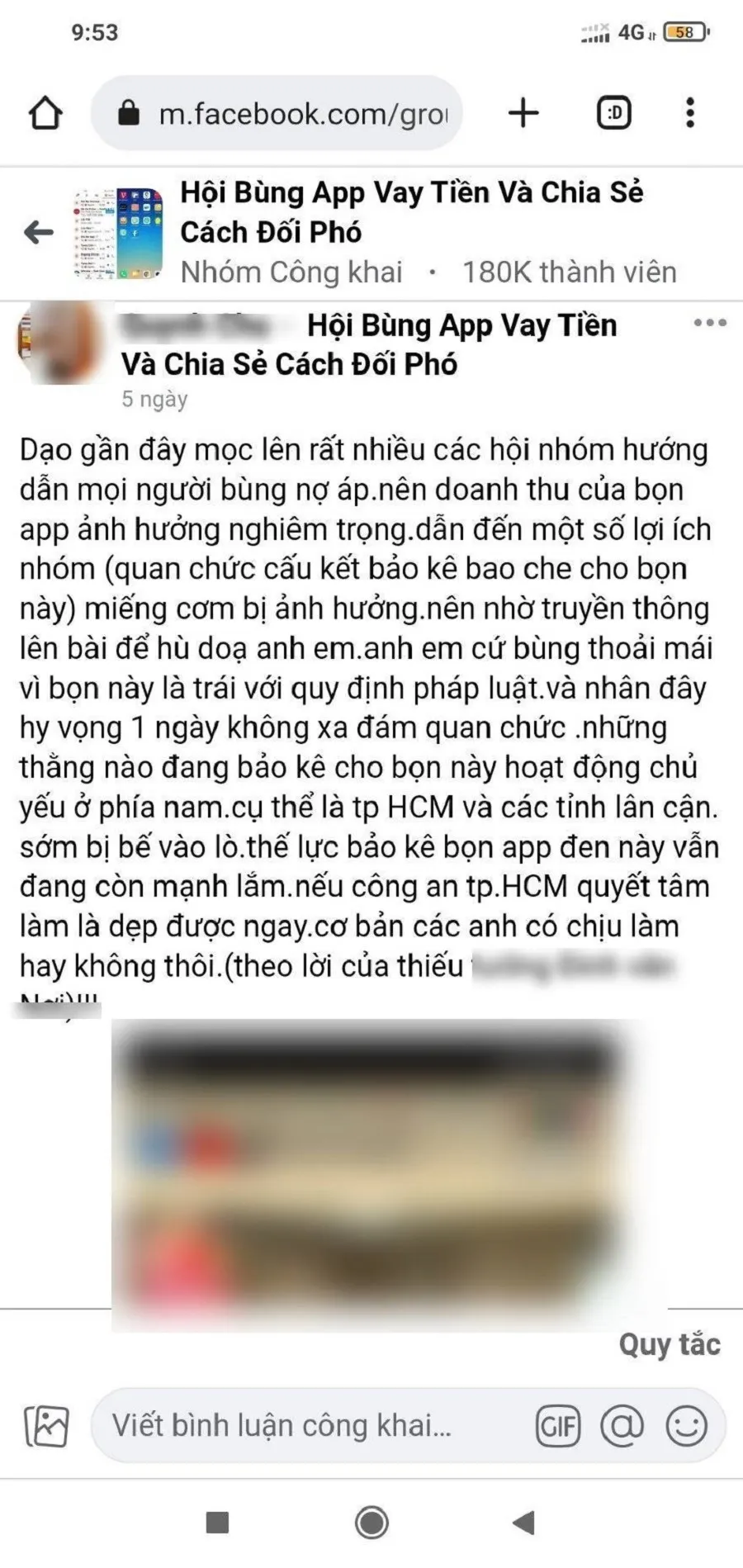 Rộ tình trạng lập nhóm xúi giục nhau &quot;bùng nợ&quot;, thông tin xuyên tạc sai sự thật