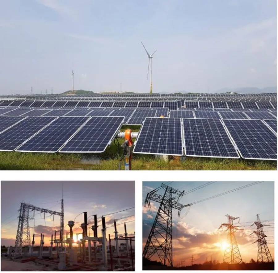 Bstrong tham gia lắp đặt nhà máy điện mặt trời và hệ thống truyền tải điện