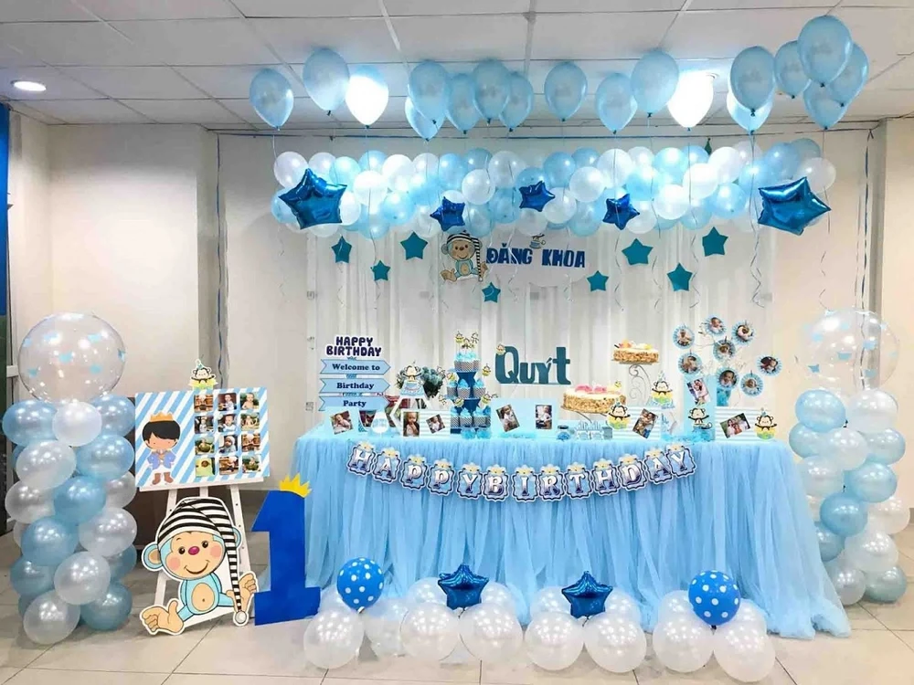 Các bước thực hiện tiệc thôi nôi do The Catering cung cấp.