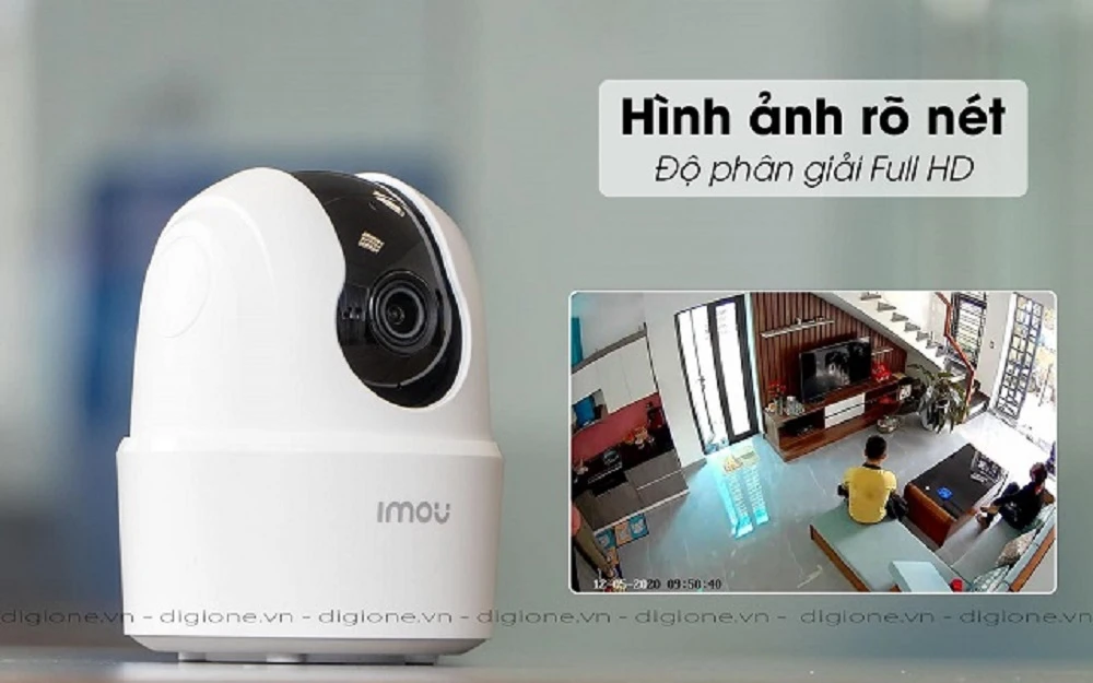 Hình ảnh sắc nét, chân thực