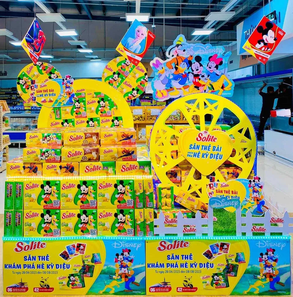 Bộ sưu tập mang đến cho người tiêu dùng hương vị phong phú và chất lượng tuyệt hảo của Bánh bông lan Solite Bộ sưu tập mang đến cho người tiêu dùng hương vị phong phú và chất lượng tuyệt hảo của Bánh bông lan Solite