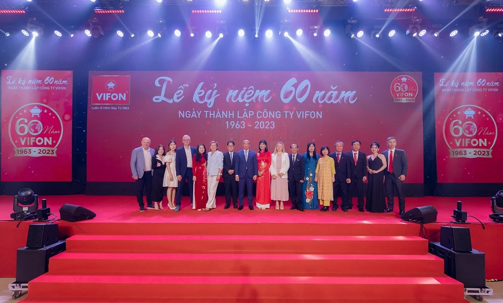VIFON bước vào tuổi 60 với một bề dày lịch sử và thành tựu đáng tự hào mà không nhiều doanh nghiệp trong cả nước có được.