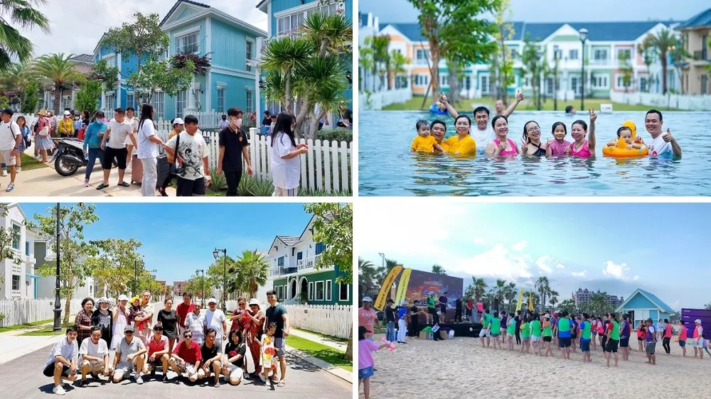 NovaWorld Phan Thiet sôi động với hàng chục ngàn khách check in – trải nghiệm mỗi ngày