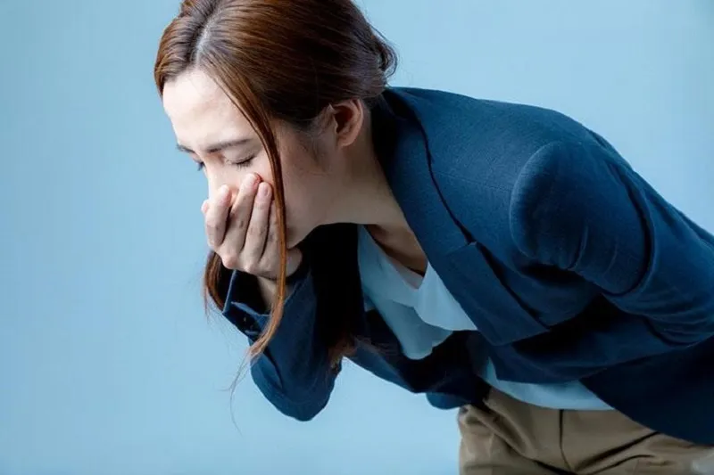 Stress gây buồn nôn là hiện tượng sinh lý của cơ thể do sự gia tăng của hormone cortisol gây tăng tiết dịch vị.