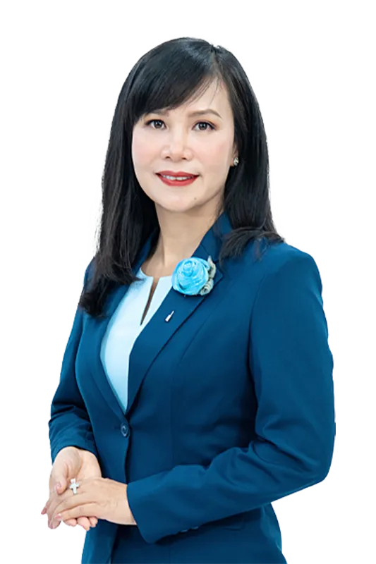 Bà Trần Tuấn Anh - Tổng Giám đốc Vietbank. Bà Trần Tuấn Anh - Tổng Giám đốc Vietbank.