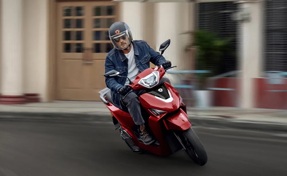 Mẫu xe Voltguard của Yadea Mẫu xe Voltguard của Yadea