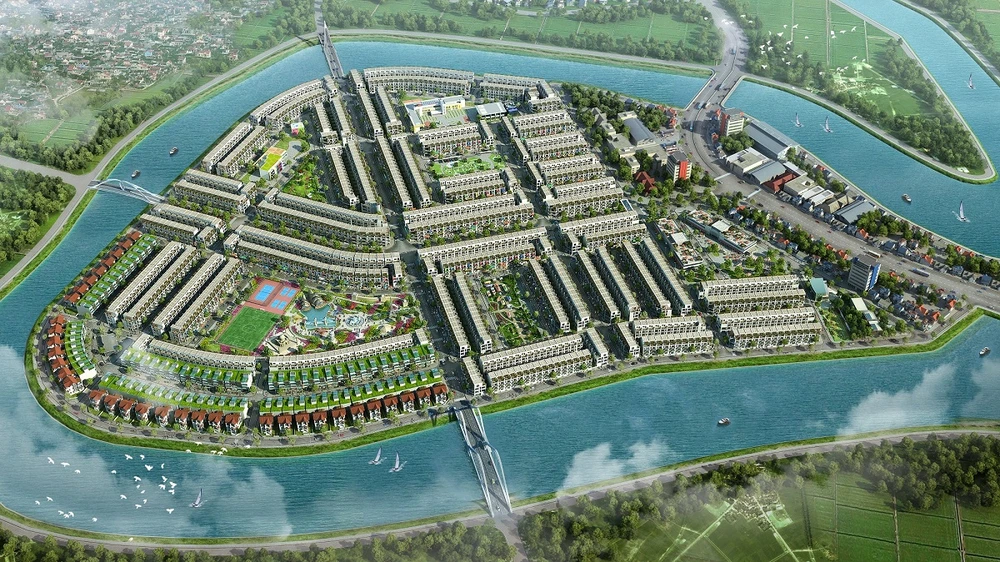 Các sản phẩm TNR Holdings mang tới một tiêu chuẩn sống mới tại các khu vực đô thị vệ tinh.