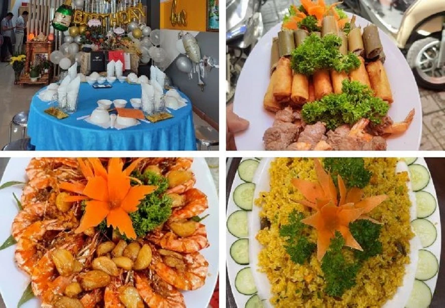 Top 5 dịch vụ đặt tiệc tại nhà giá rẻ, chất lượng ở TP.HCM