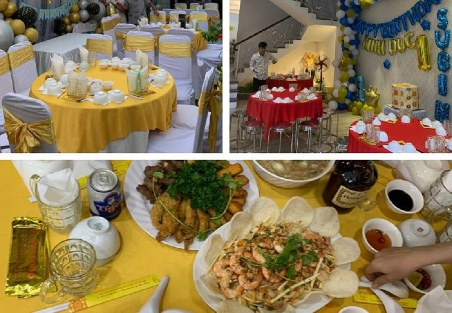 Top 5 dịch vụ đặt tiệc tại nhà giá rẻ, chất lượng ở TP.HCM