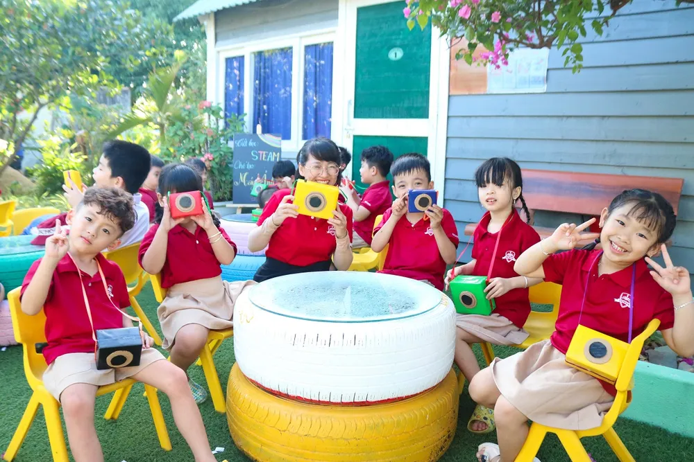 Học tập STEAM - chương trình định hướng giúp trẻ phát triển tư duy