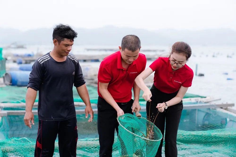 Phát triển kinh tế biển xanh, bền vững. Ảnh:KS agribank-kinh-te-xanh-1.jpg