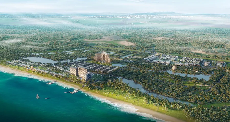 Tổ hợp nghỉ dưỡng và biệt thự biển Wyndham Grand Lagoona Bình Châu bên biển Bình Châu - Hồ Tràm. lagoonaBinhChau3.png.jpg