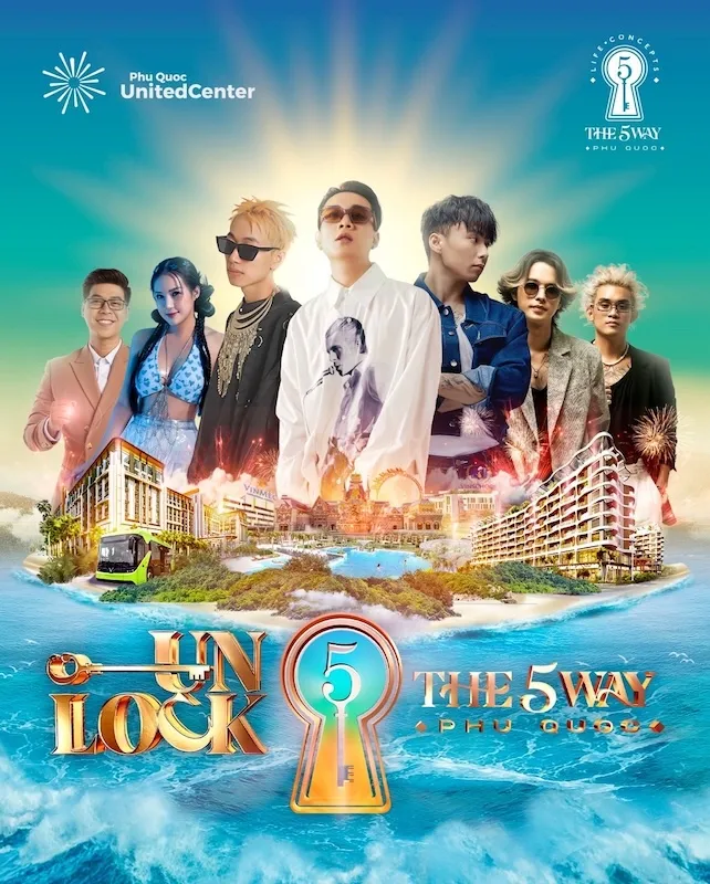 Đại nhạc hội "Unlock The 5Way" khởi động mùa lễ hội Wake Up Festival 2023 từ 30-10 Phu-quoc-United-Center2.jpg