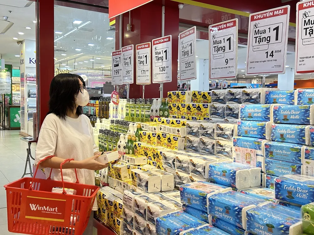 Định kỳ hàng tháng, các chương trình khuyến mại được triển khai đều đặn nhằm kích cầu mua sắm WinCommerce3.JPG