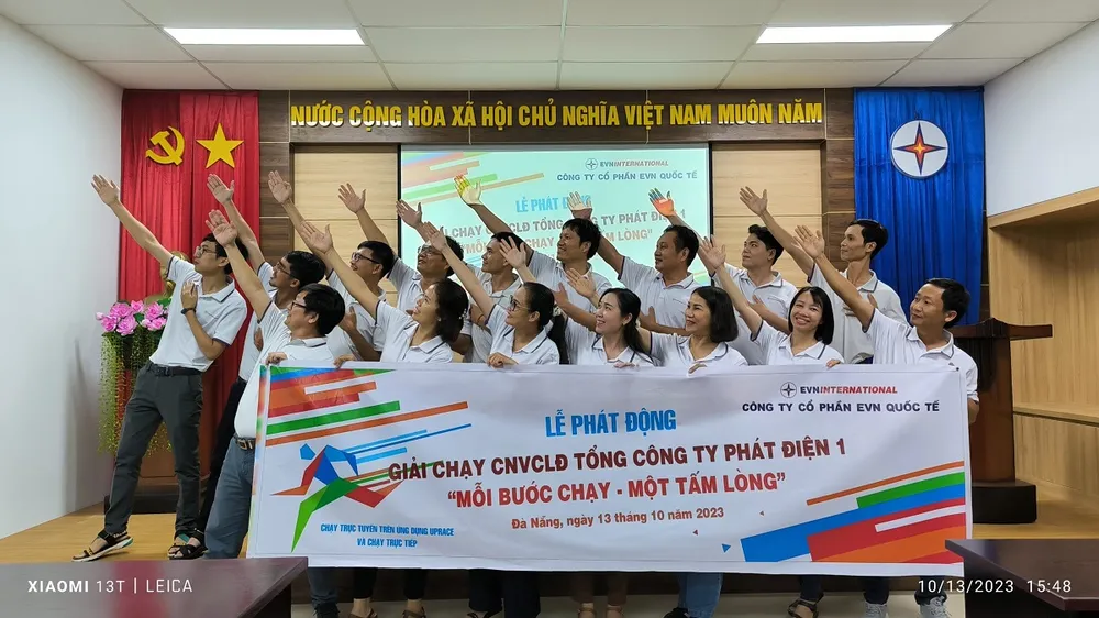 Công ty Cổ phần EVN Quốc tế phát động cán bộ, nhân viên tích cực tham gia giải chạy online. GENCO1-to-chuc-giai-chay-bo-online1.jpg