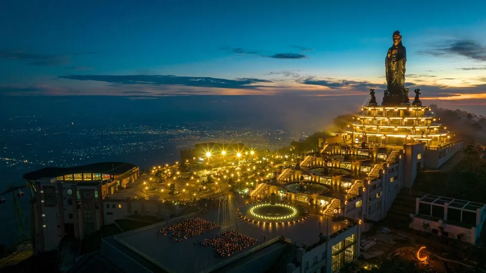 Sun World Ba Den Mountain thắng giải 'Khu du lịch có thiết kế cảnh quan đẹp nhất Việt Nam 2023'