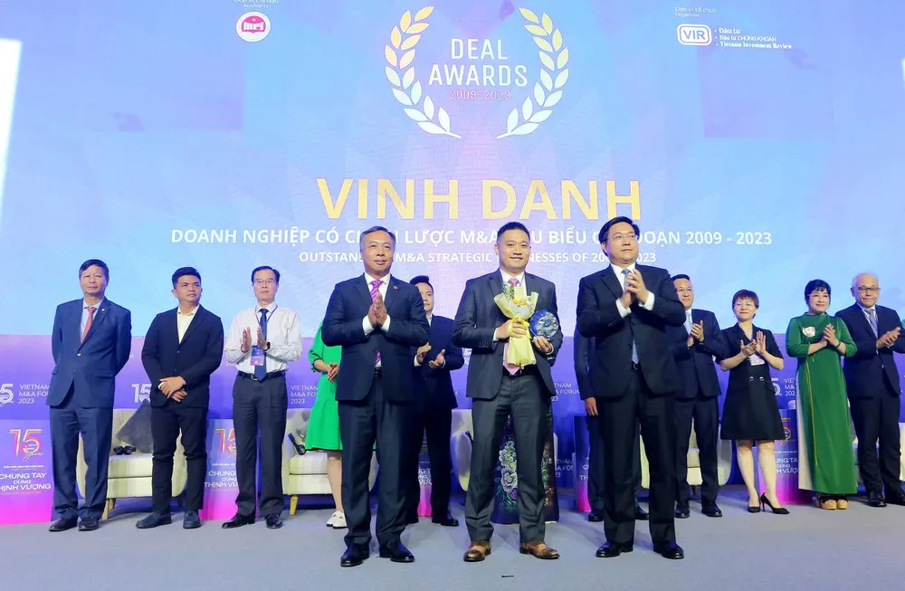 Tập đoàn Masan được bình chọn là 'Doanh nghiệp có chiến lược M&A tiêu biểu giai đoạn 2009 – 2023'