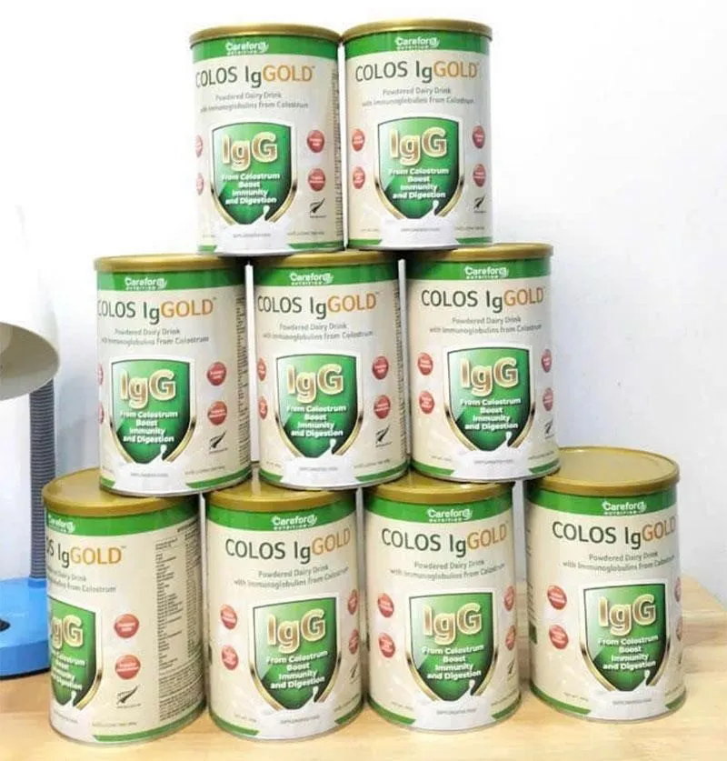 Colos IgGold hỗ trợ tăng cường sức đề kháng cho cơ thể