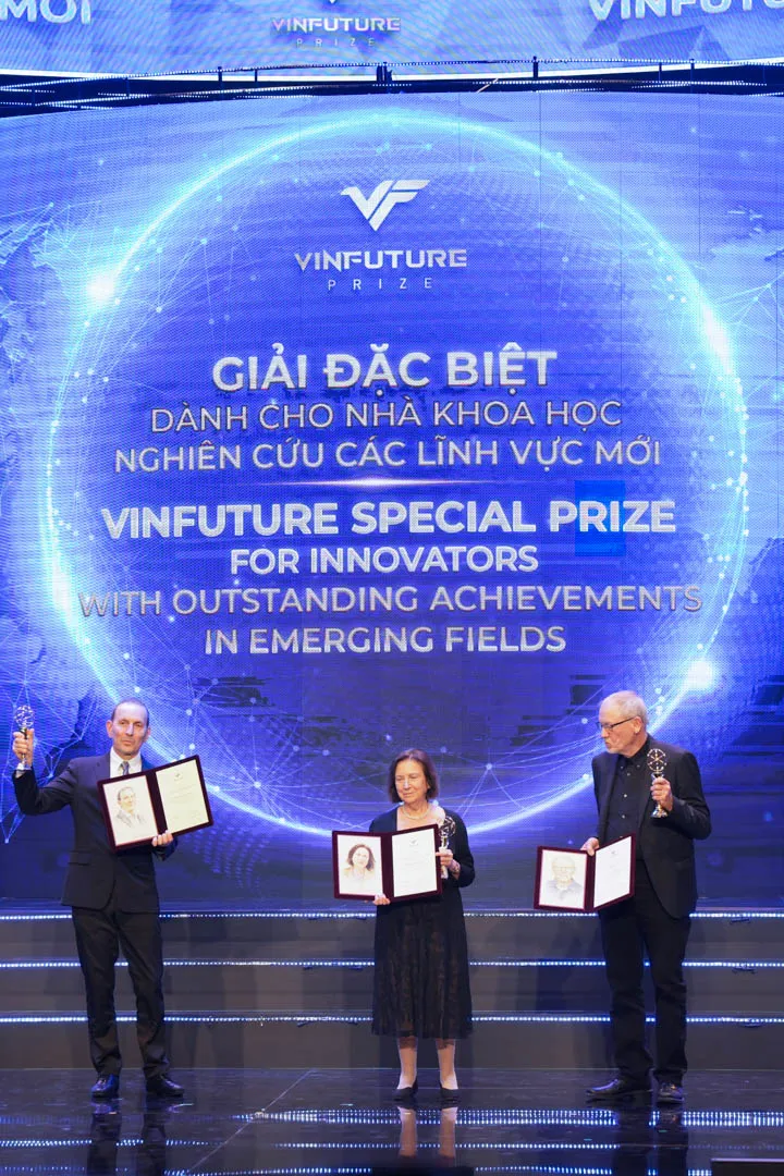 Giải thưởng VinFuture 2023 vinh danh 4 công trình khoa học 'Chung sức toàn cầu'