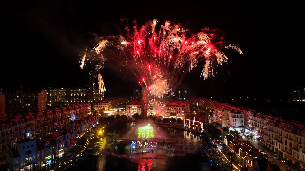 Phú Quốc United Center đón năm mới rực rỡ trọn vẹn