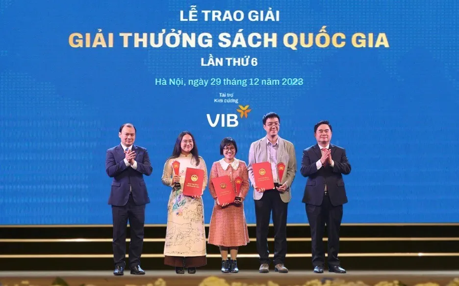VIB đồng hành Giải thưởng Sách Quốc gia