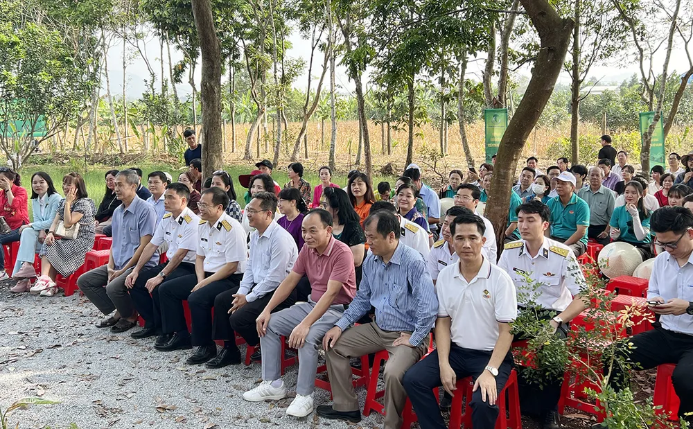 Công ty VWS tài trợ 5.000 cây xanh Vì biển đảo, vì Việt Nam xanh