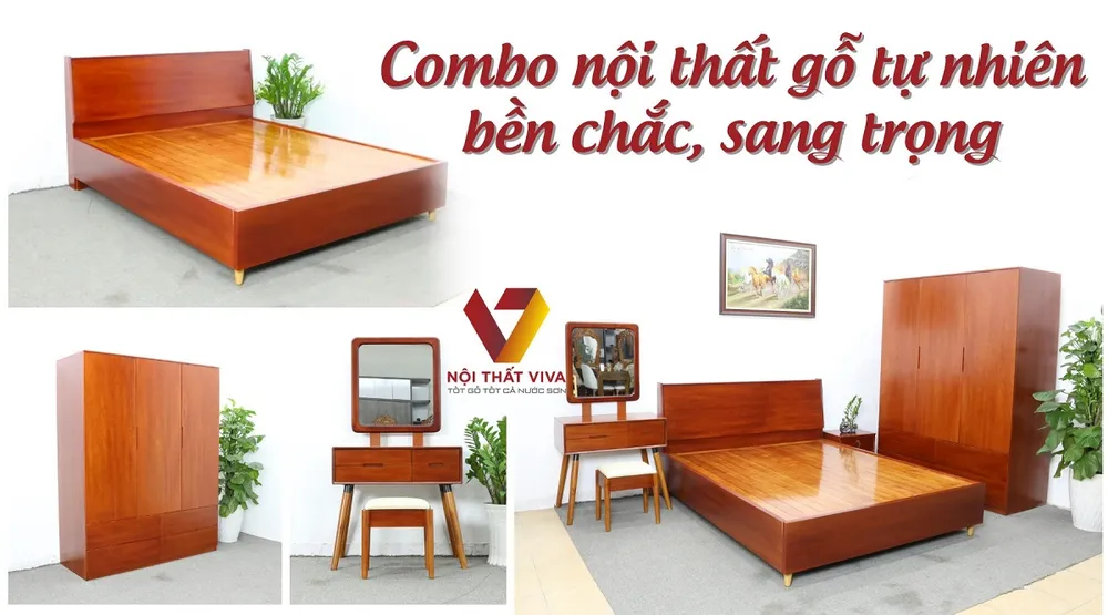 Mua combo nội thất, bạn cần bắt kịp xu hướng thiết kế tại Nội thất Viva