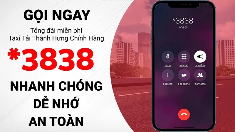 Cảnh báo giả mạo và cách nhận biết Taxi Tải Thành Hưng chính hãng