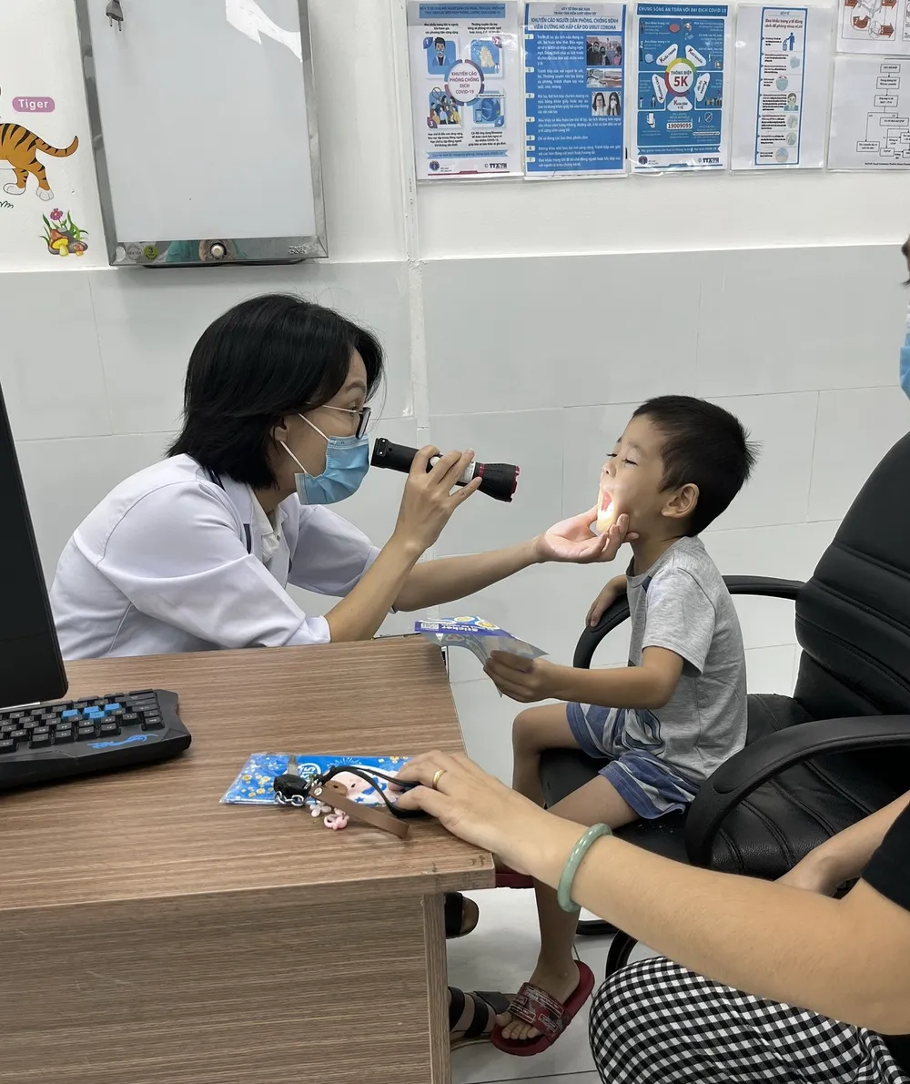 Hệ thống Y tế 315: Mang lại sự an tâm về sức khỏe cho mẹ và bé