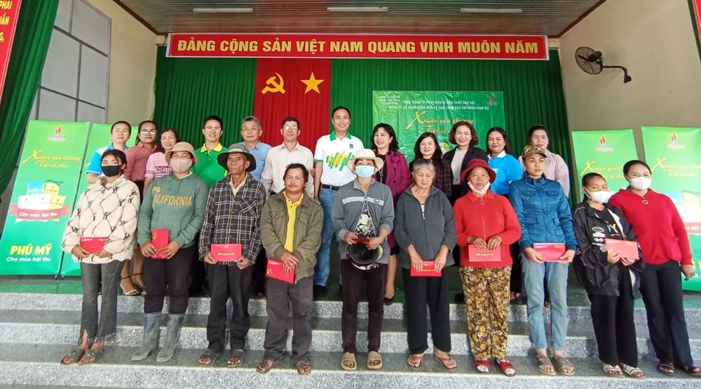 PVFCCo lan toả chương trình 'Xuân yêu thương - Tết sẻ chia'