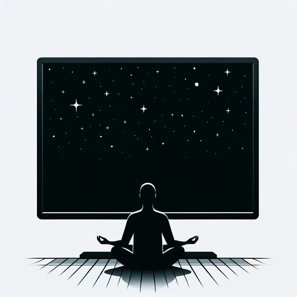 Màn hình đơn sắc: Khám phá sức mạnh ẩn sau Black Screen và White Screen