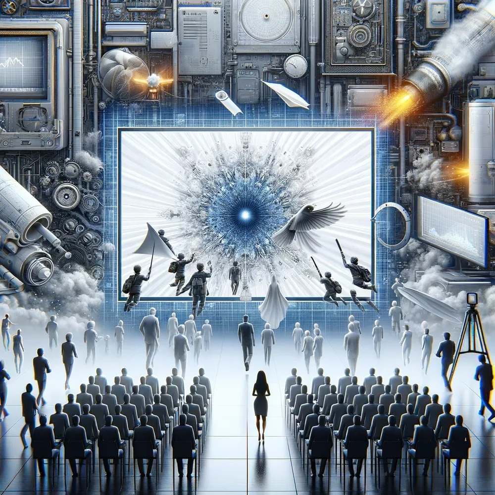 Màn hình đơn sắc: Khám phá sức mạnh ẩn sau Black Screen và White Screen