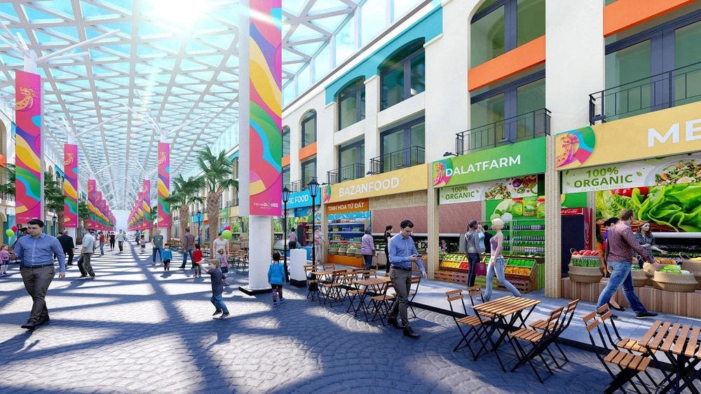 Đến Phan Thiết trải nghiệm 'Phiên Chợ Lá' đặc sản của Tây Ninh, phiên chợ quê chính gốc Đồng Tháp