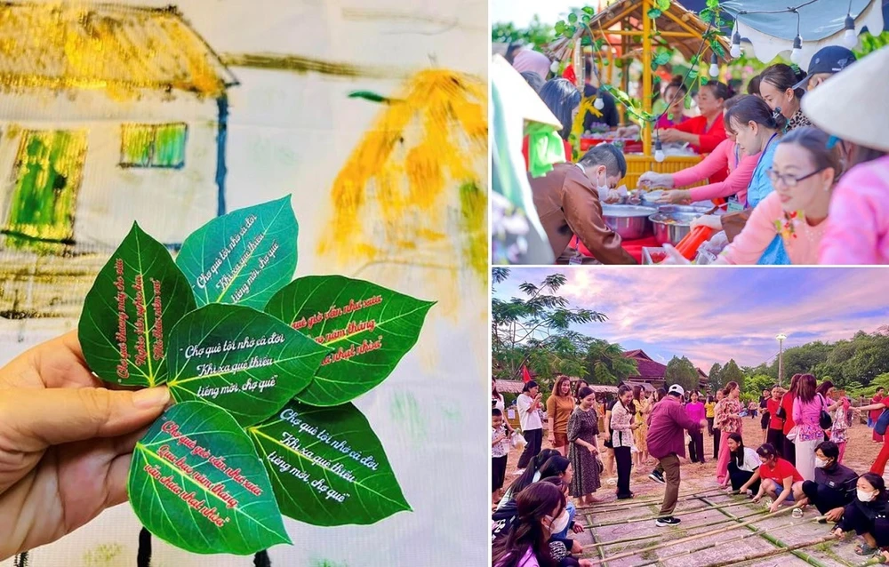 Đến Phan Thiết trải nghiệm 'Phiên Chợ Lá' đặc sản của Tây Ninh, phiên chợ quê chính gốc Đồng Tháp