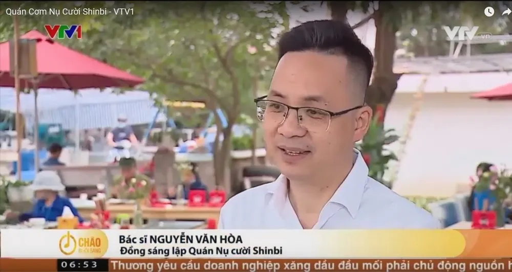 Ước nguyện đầu xuân của bác sĩ Hòa với Quán cơm nụ cười Shinbi