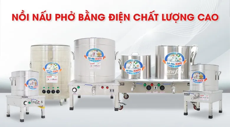 Địa chỉ bán nồi nấu phở bằng điện giá rẻ, chất lượng cao