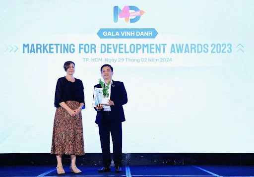 'Tô cam cùng TH' được vinh danh là chiến dịch Marketing Vì Phát triển Bền vững 2023