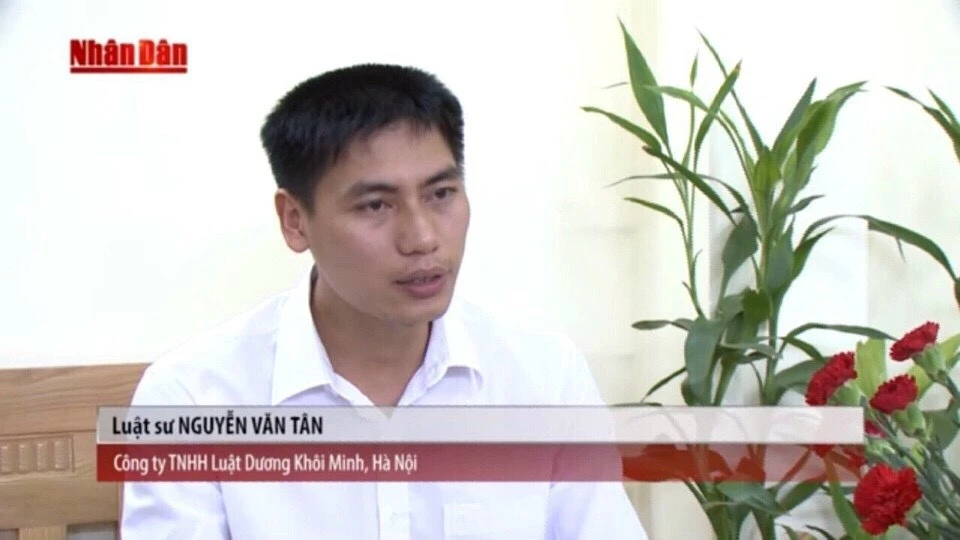 Luật sư Nguyễn Văn Tân thuộc Công ty Luật TNHH Dương Khôi Minh Những điều cần biết về giám đốc thẩm bản án, quyết định của Tòa án