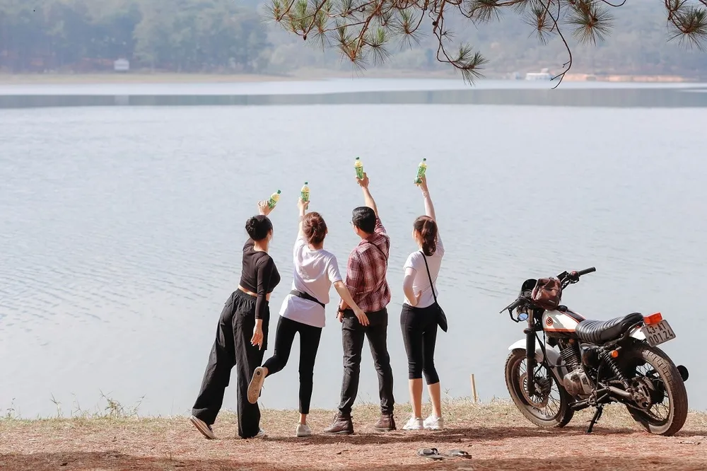 Cách người trẻ ‘sạc pin’ để xua tan căng thẳng dịp đầu năm