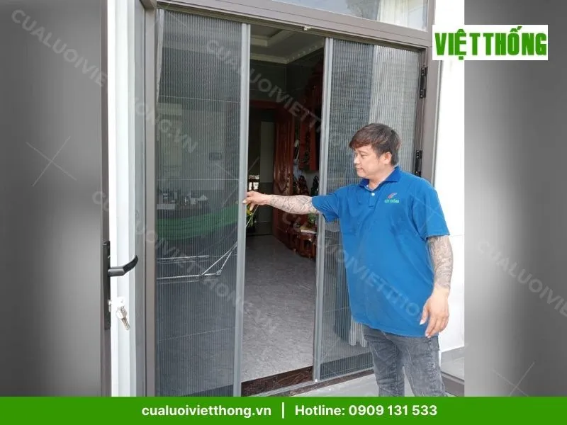 Cửa lưới chống muỗi tại TP.HCM uy tín và chất lượng cao