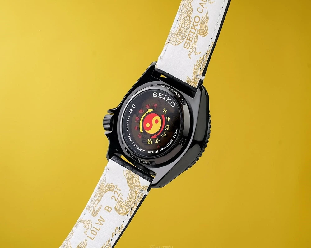 Review Seiko 5 Sports Limited Edition SRPK39K1 Lý Tiểu Long